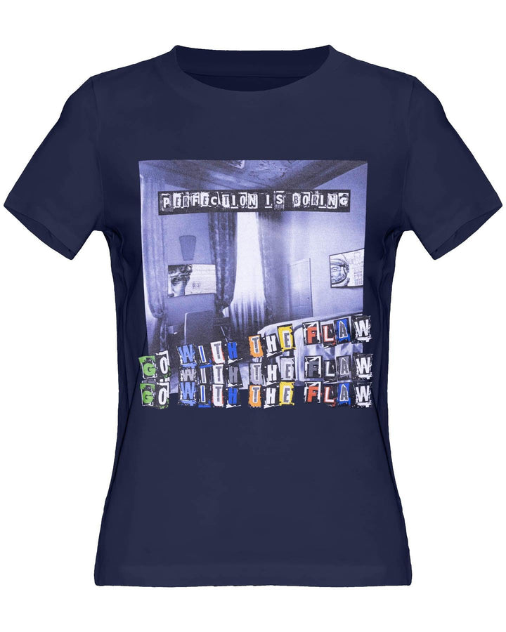 Suzi Roher - TATE-Perfection Is Boring T-Shirt