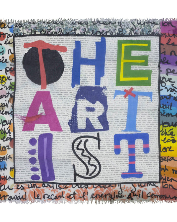 Suzi Roher - The Artist Scarf