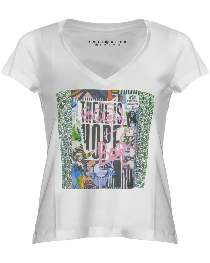 Suzi Roher - There is Hope T-Shirt