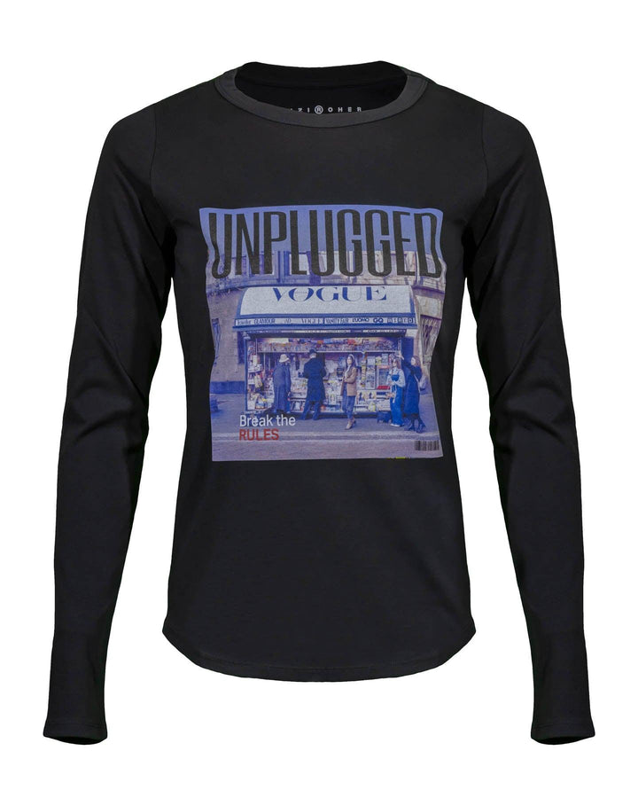 Suzi Roher - Unplugged T-Shirt