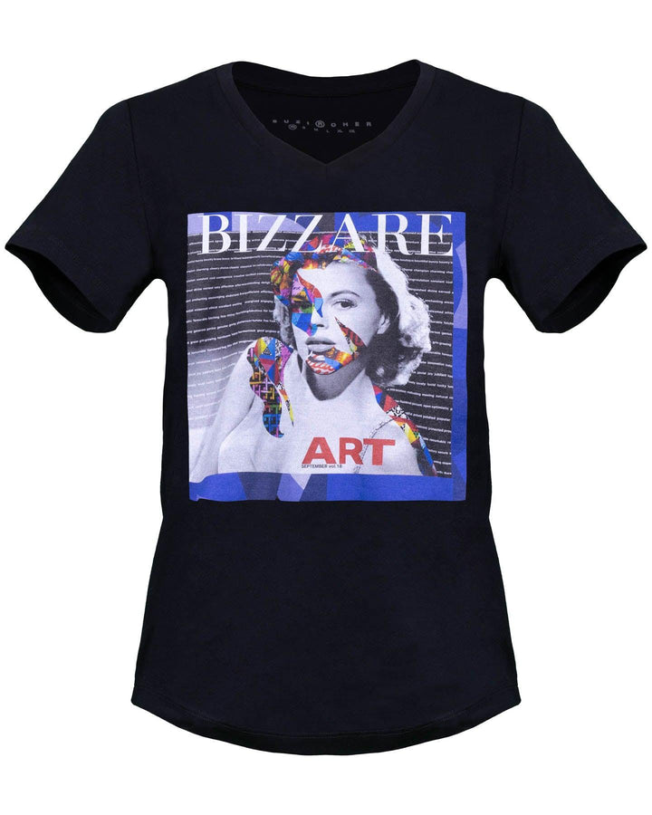 Suzi Roher - VIV-Bizzare Art T-Shirt