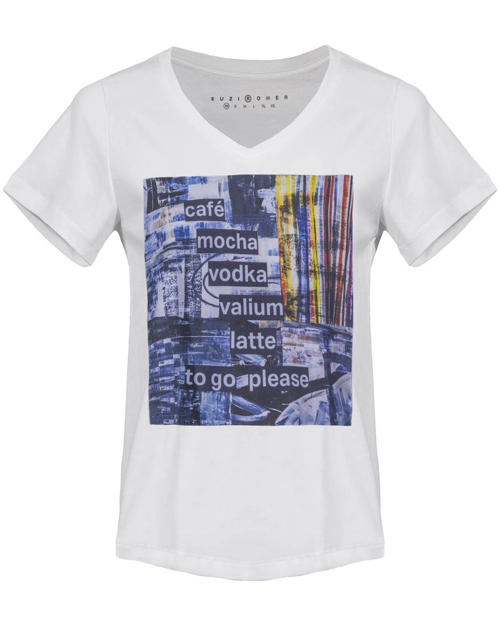 Suzi Roher - VIV-Cafe Mocha T-Shirt