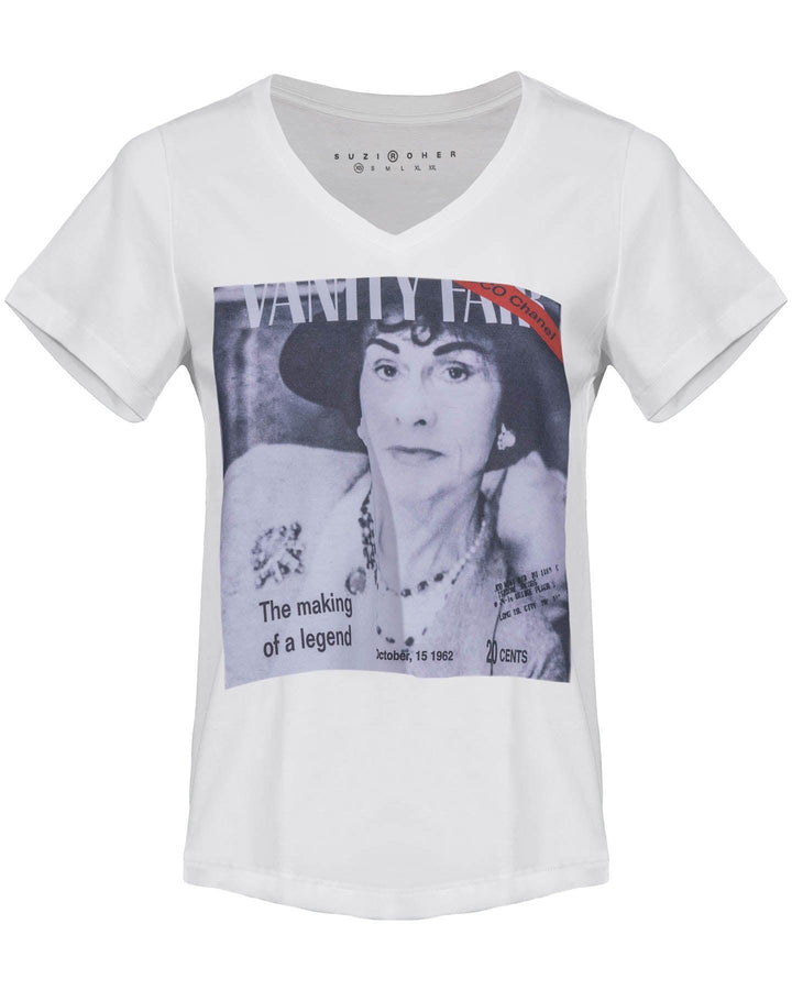 Suzi Roher - VIV-Chanel T-Shirt