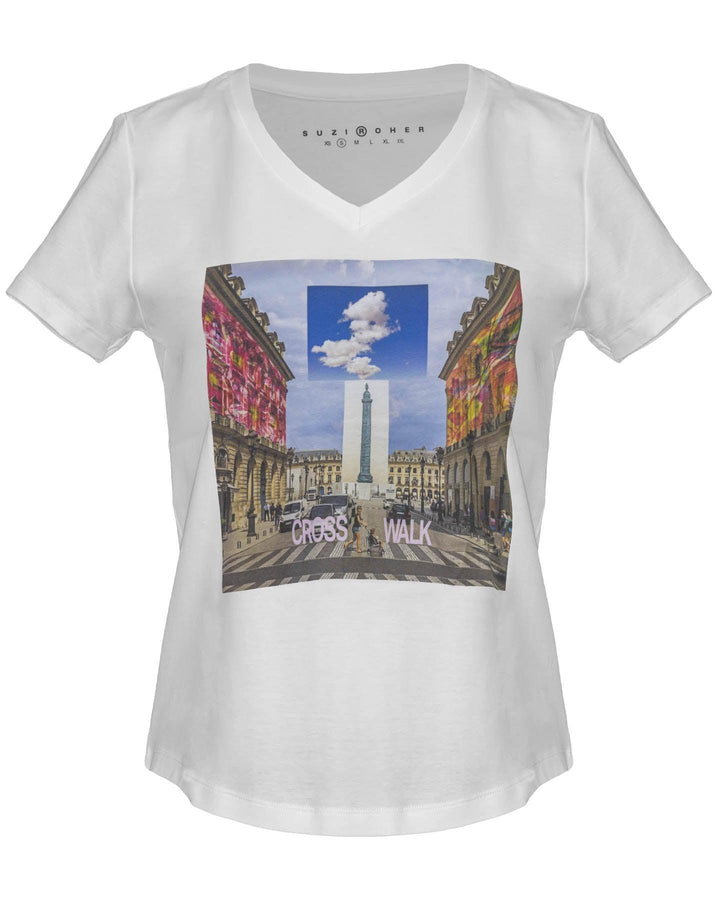 Suzi Roher - Viv, Crosswalk T-Shirt