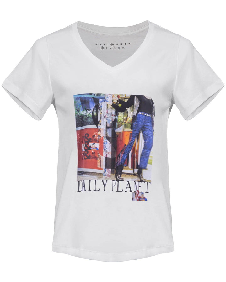 Suzi Roher - VIV-Daily Planet T-Shirt