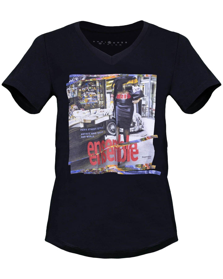 Suzi Roher - VIV - Ensemble T-Shirt