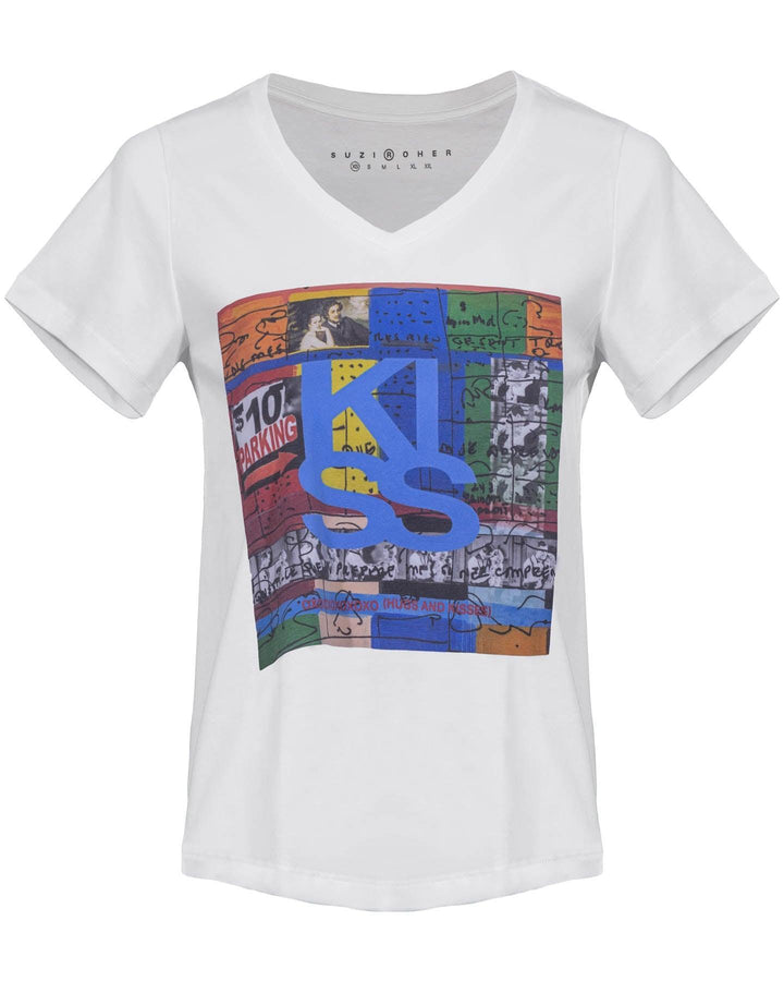 Suzi Roher - VIV-KISS T-Shirt