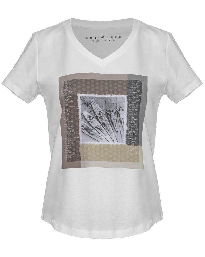 Suzi Roher - Viv, Surfer Girls T-Shirt