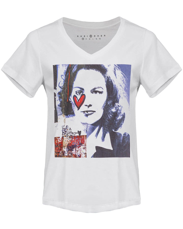 Suzi Roher - VIV-The Hepburns T-Shirt