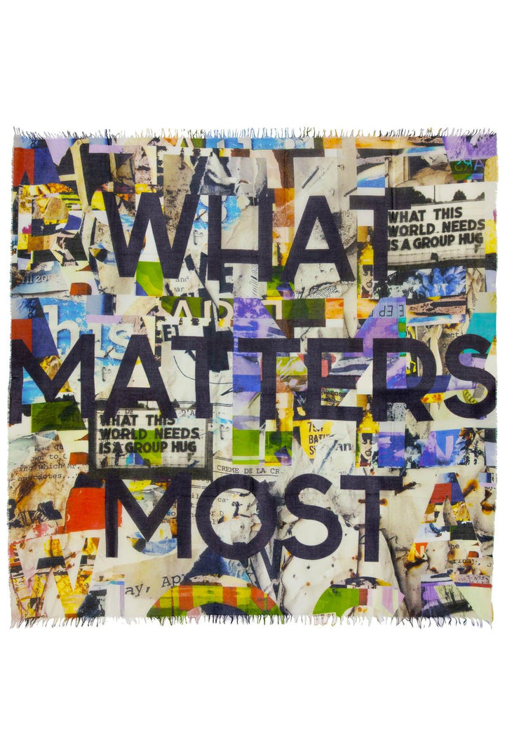 Suzi Roher - What Matters Most Scarf