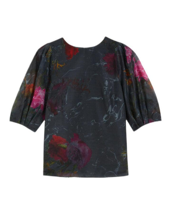 Ted Baker - Ayymee Floral Crop Top