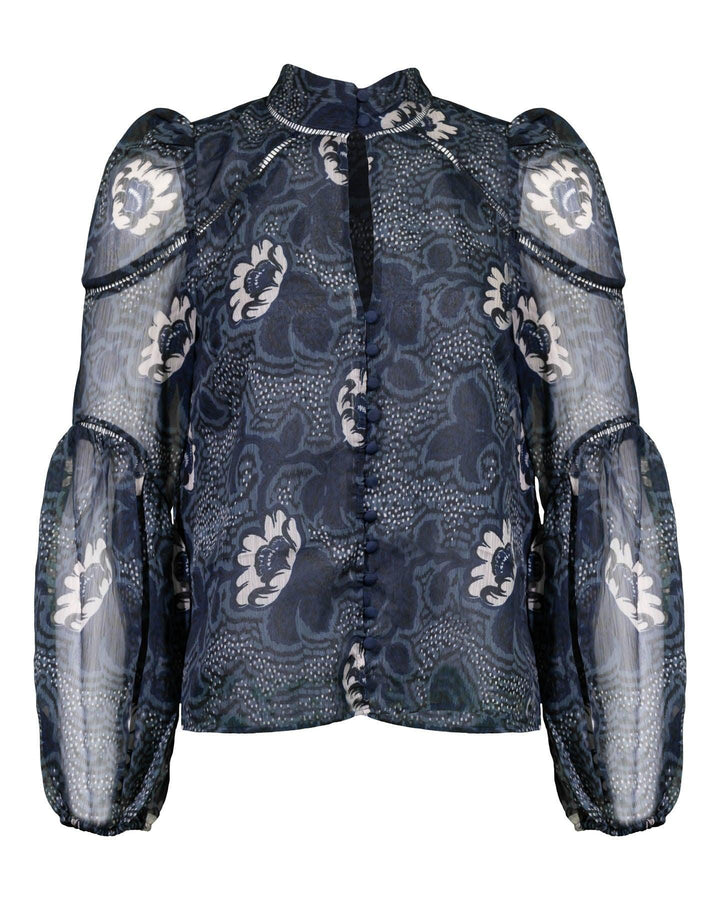 Ted Baker - Bernot Print Blouse