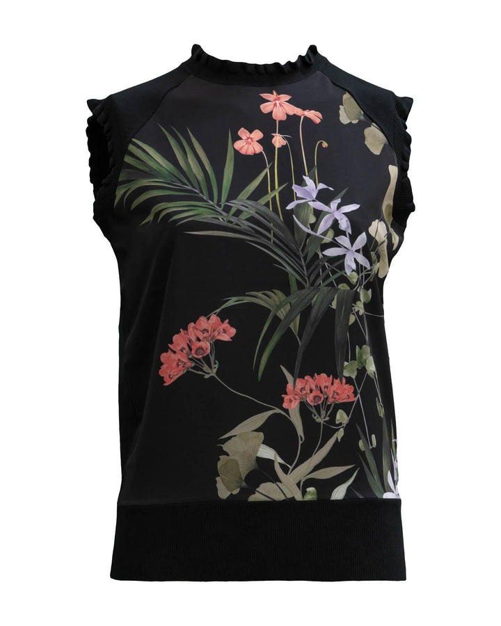 Ted Baker - Henrea Print Silk Top