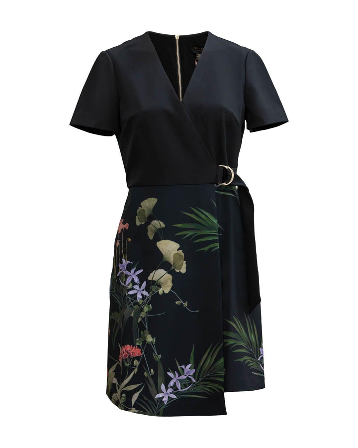Ted Baker - Mizalia Highland Wrap Dress