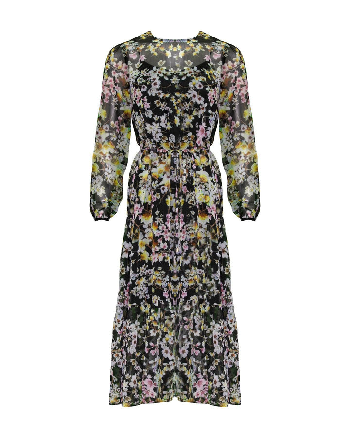 Ted Baker - Rishka Sheer Print Dress