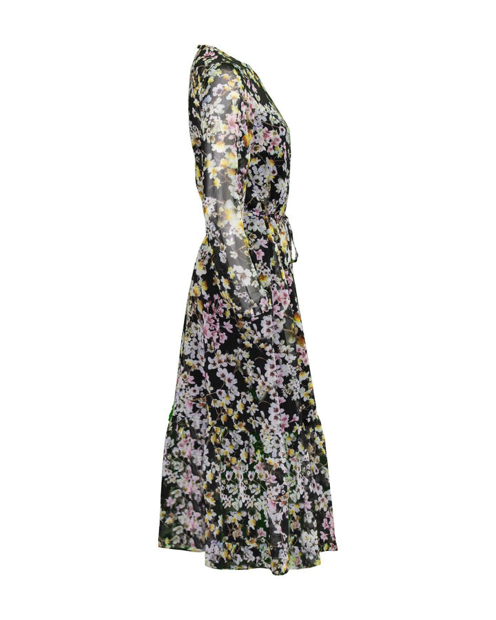Ted Baker - Rishka Sheer Print Dress