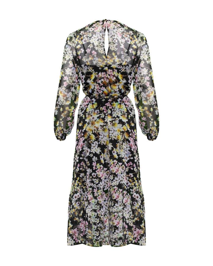 Ted Baker - Rishka Sheer Print Dress