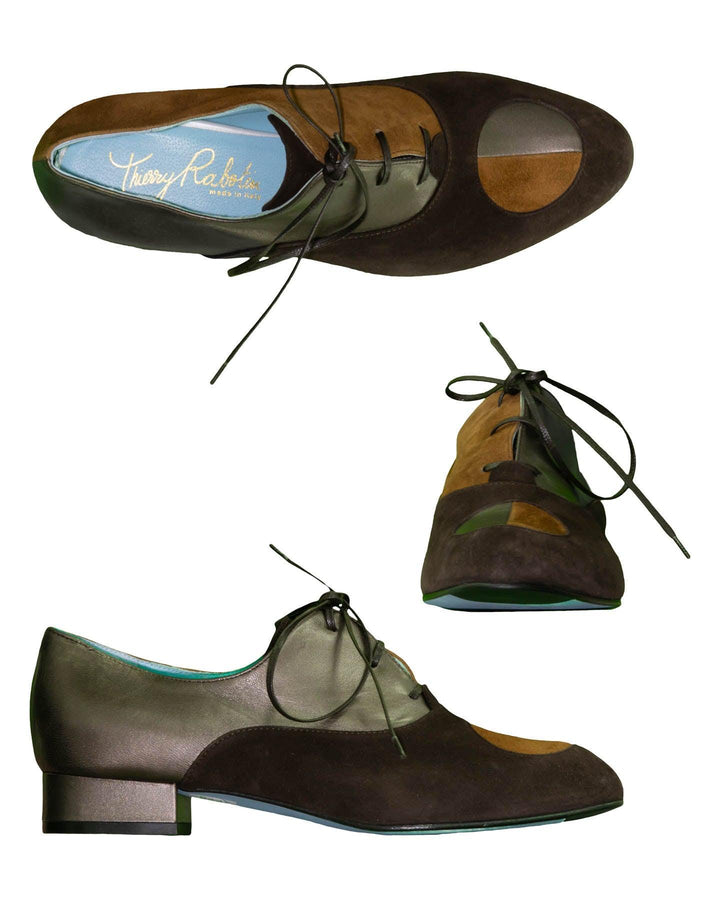 Thierry Rabotin - Nader Color Block Oxfords