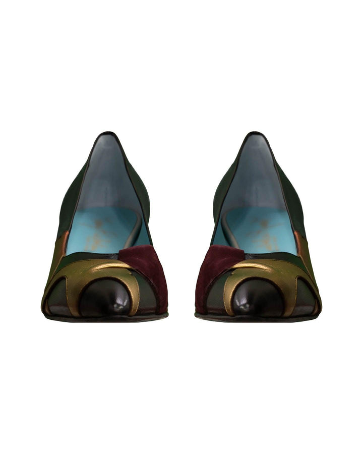 Thierry Rabotin - Ramola Handstitched Detail Pumps