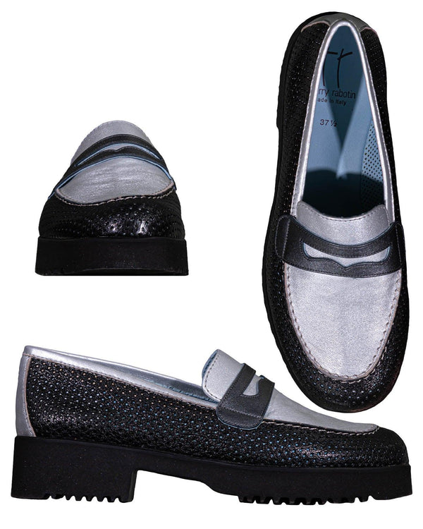 Thierry Rabotin - Zed Two Tone Loafer