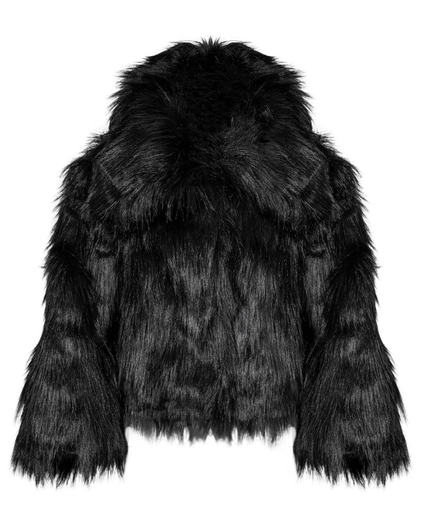 Tiger of Sweden - Cass Shaggy Faux Fur Coat