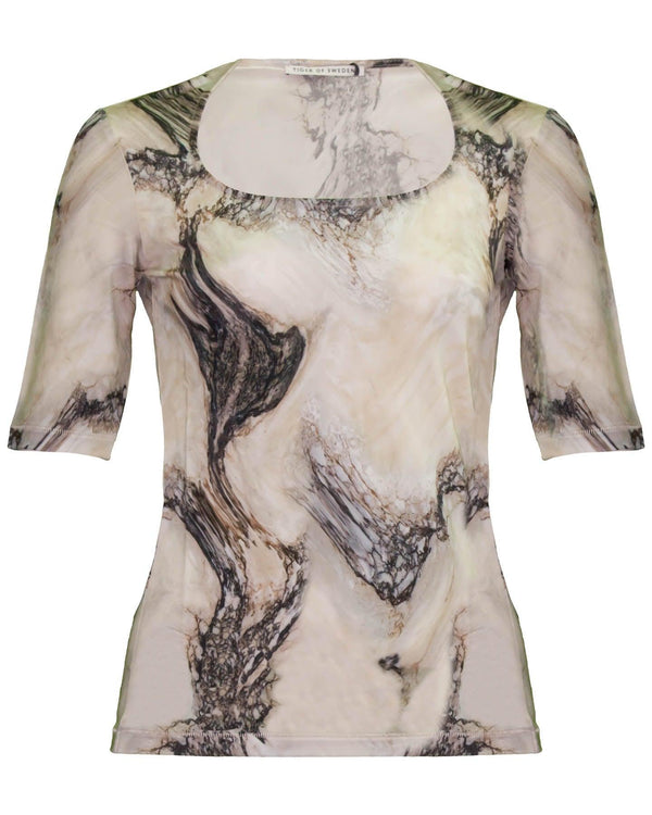 Tiger of Sweden - Paolina-P Marble Print T-Shirt