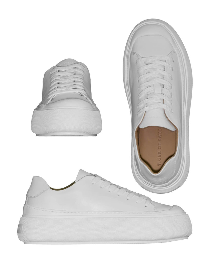 Tiger of Sweden - Stam TW Leather Sneakers