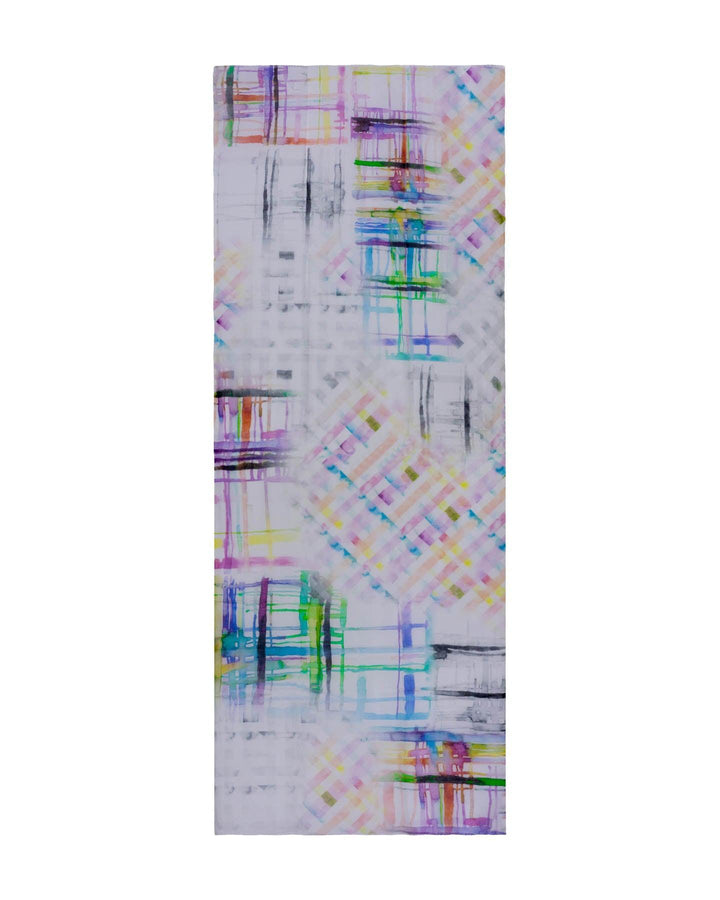 Tilo - Multi Color Print Scarf
