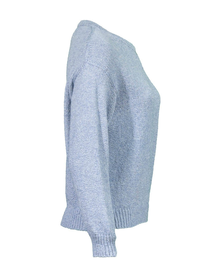 Tonet - Aqua Cotton Cashmere Pullover