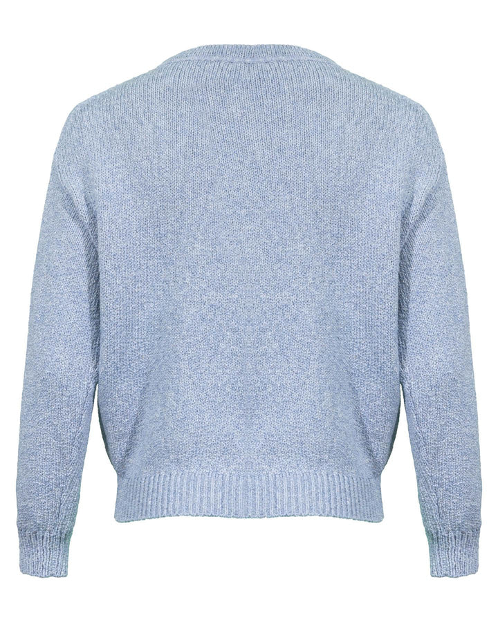 Tonet - Aqua Cotton Cashmere Pullover