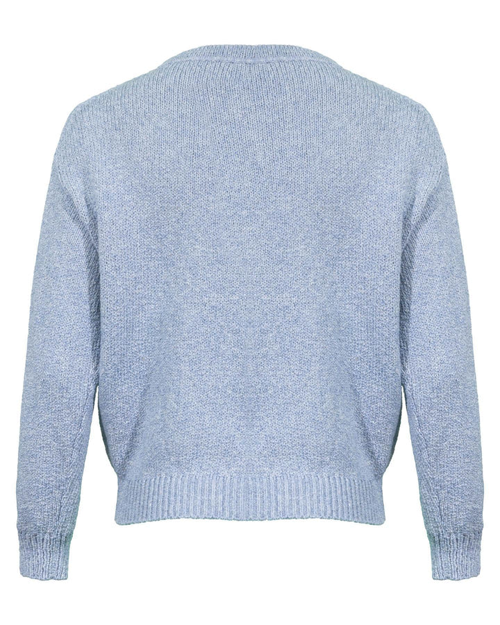 Tonet - Aqua Cotton Cashmere Pullover