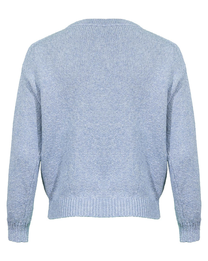 Tonet - Aqua Cotton Cashmere Pullover