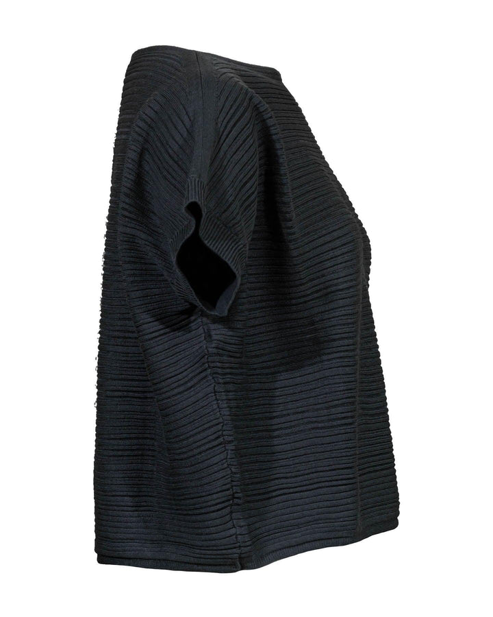 Tonet - Boxy Boat Neck Pullover