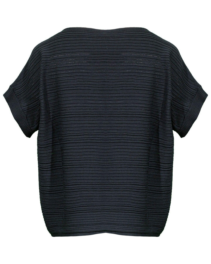 Tonet - Boxy Boat Neck Pullover