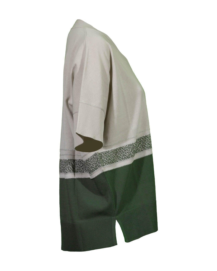 Tonet - Color Block Detail Pullover
