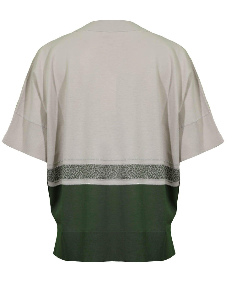 Tonet - Color Block Detail Pullover