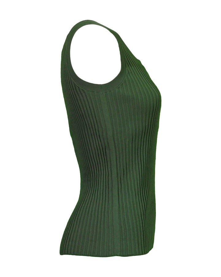 Tonet - Cotton Knit Tank Top