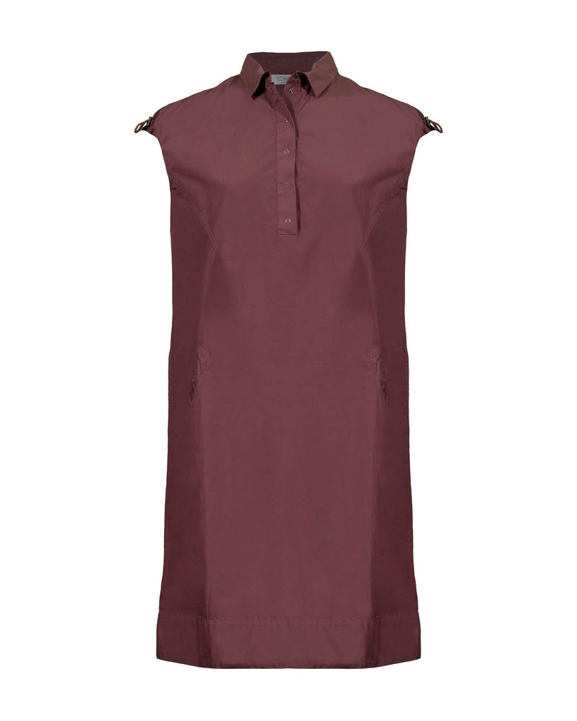 Tonet - Cotton Sleeveless Dress