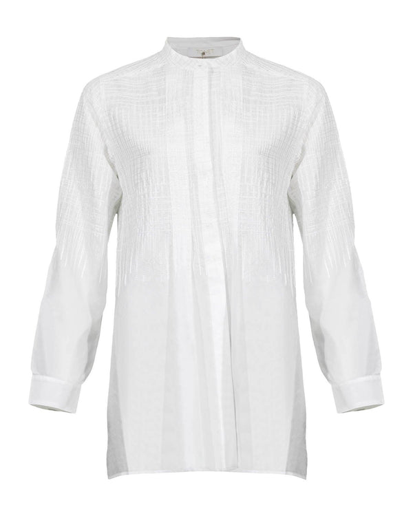 Tonet - Cotton Tunic Shirt