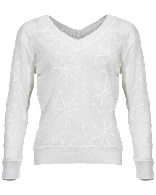 Tonet - Embroidered Pullover