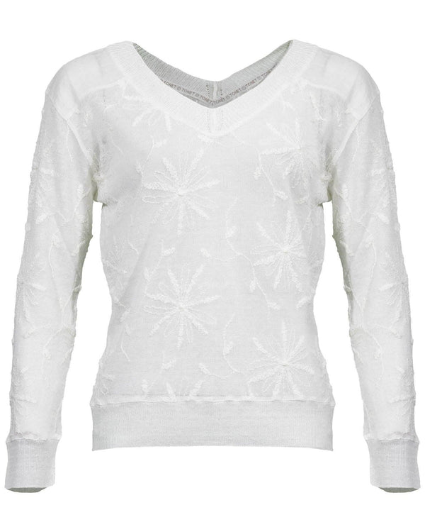 Tonet - Embroidered Pullover