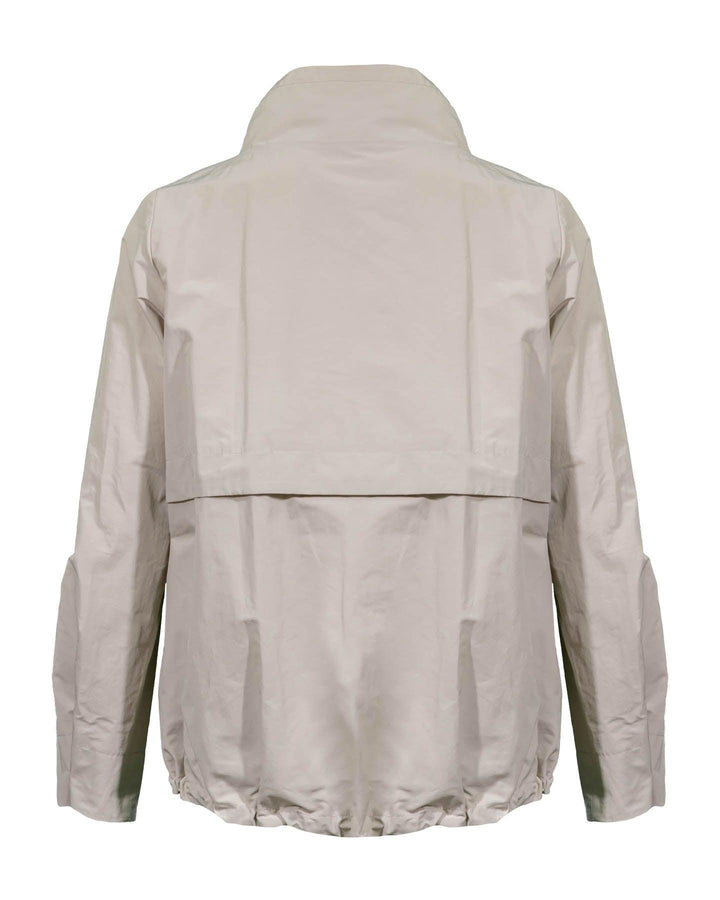 Tonet - Frayed Edge Zip Jacket