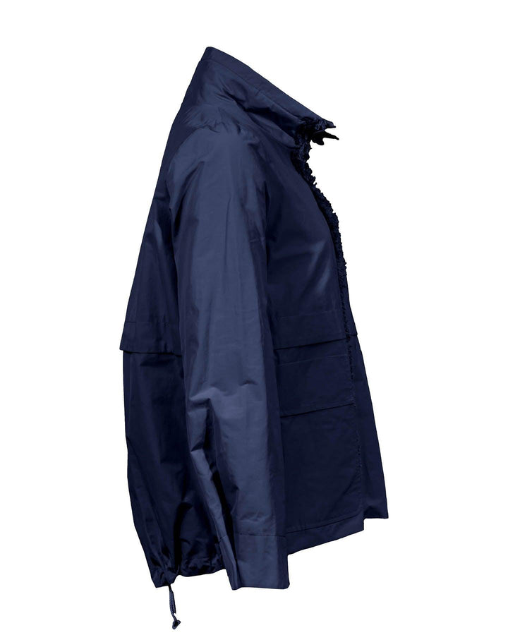 Tonet - Frayed Edge Zip Jacket