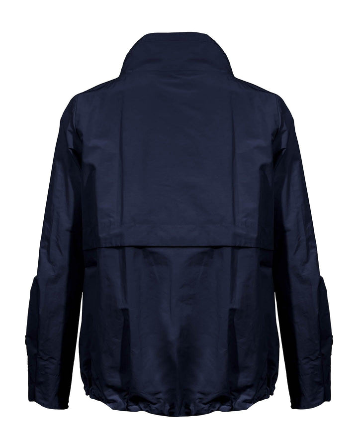 Tonet - Frayed Edge Zip Jacket