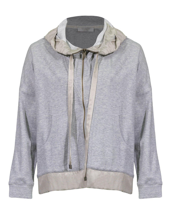 Tonet - Hooded Zip Jacket