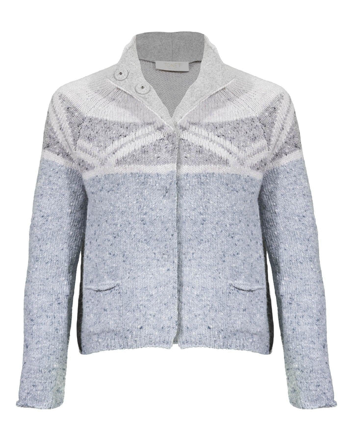 Tonet - Intarsia Cardigan