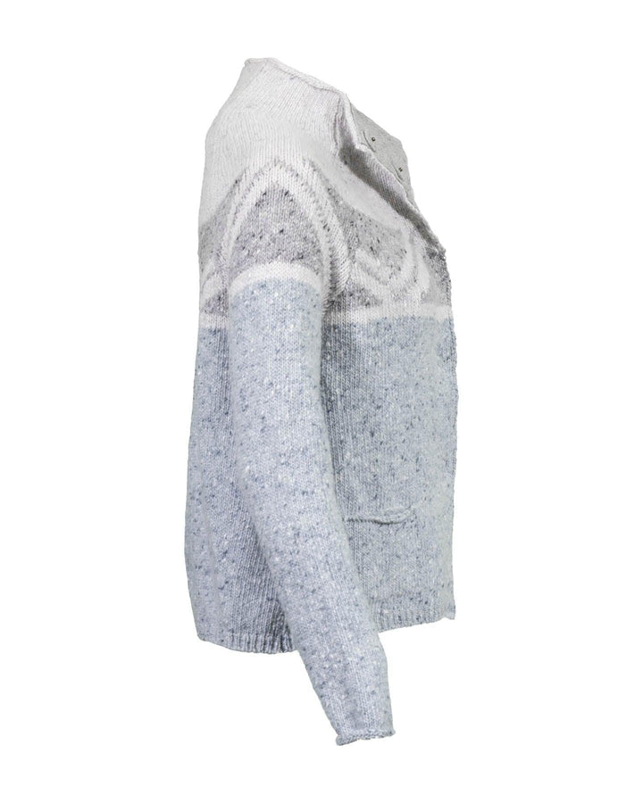 Tonet - Intarsia Cardigan