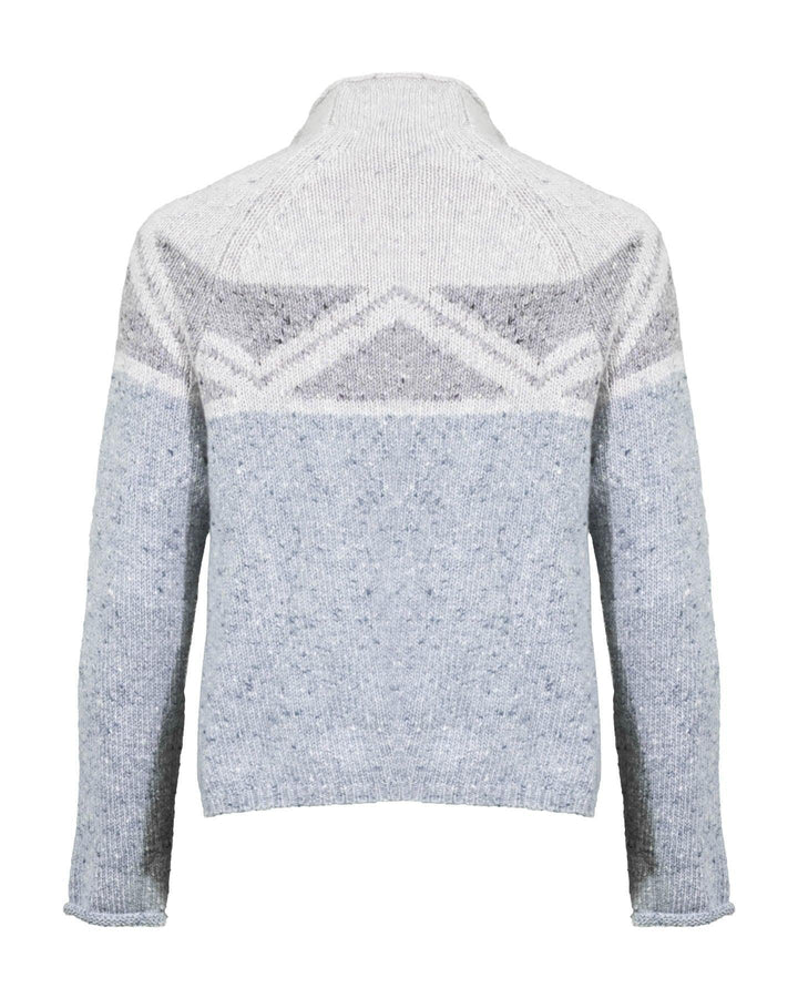 Tonet - Intarsia Cardigan