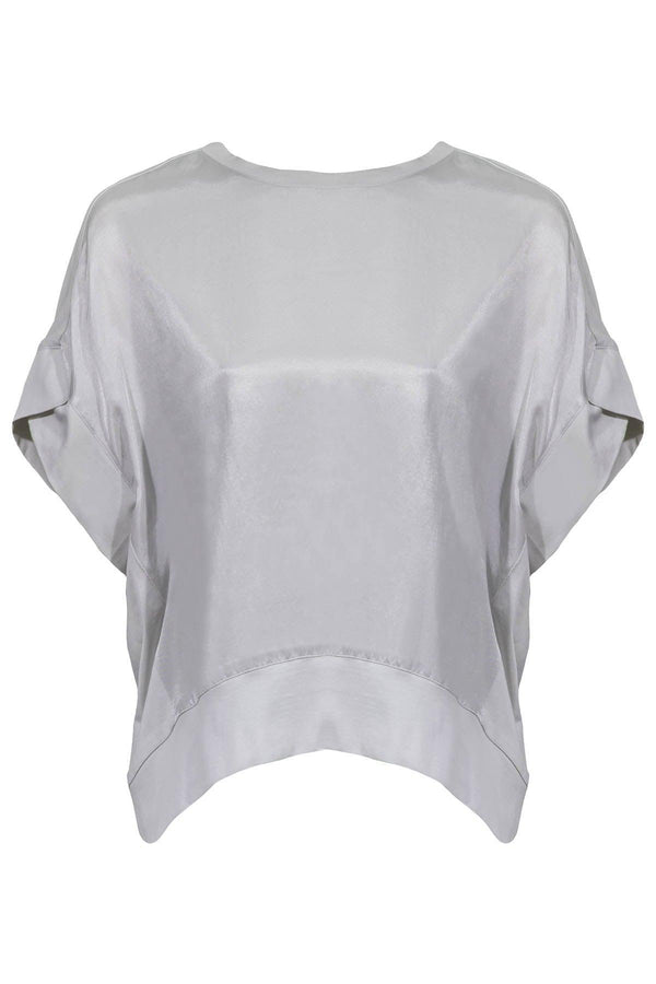 Tonet - Jersey Short Sleeve Blouse