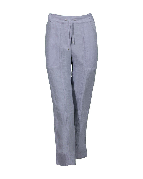 Tonet - Linen Ankle Pants